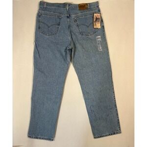 NWT Vintage Levis 540 Brown Tab Jeans Men's 40 x 30 Distressed/Discolored